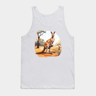 Cute Kangaroo Tank Top